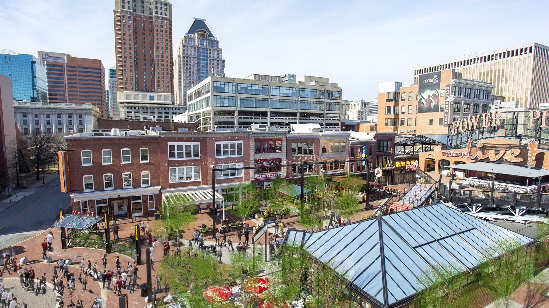 Spark Baltimore — Power Plant Live! district