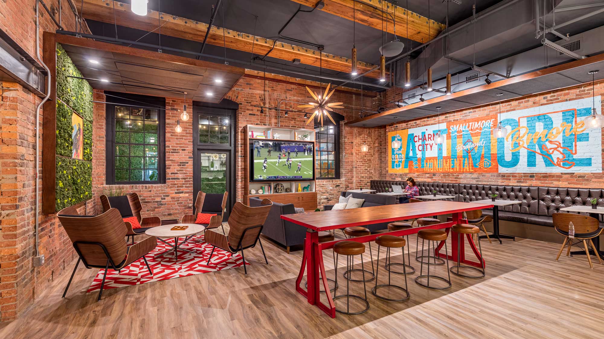 Spark Baltimore — Baltimore mural lounge